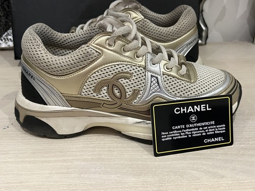 Baskets chanel runner - baskets, cc