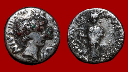 Rare auguste denier - [rare],