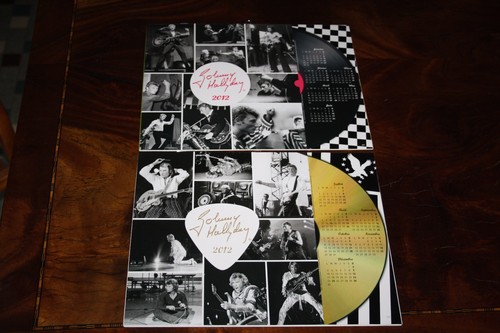 Calendrier collector johnny - collector,