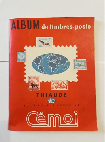 Album timbre poste thiaude - timbre,