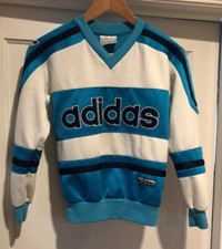 Vintage Adidas Hockey V Neck