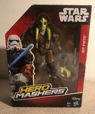 Figurine Hasbro Star Wars hero mashers Kit Fisto boîte d'origine