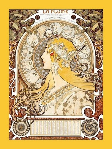 Affiche sur toile - , d’alphonse