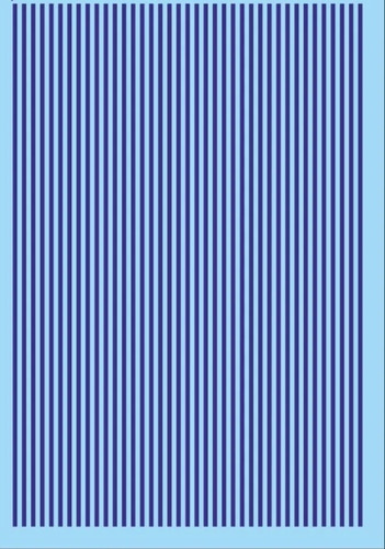 Filet bande bleu foncé mm - foncé, 1