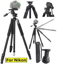  80" PRO TITANIUM ALLOY TRIPOD