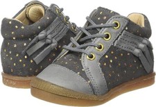 💙💙Chaussure Bottines Fille BABYBOTTE Taille 18 Cuir VALEUR 70 euros💙Neuves💙