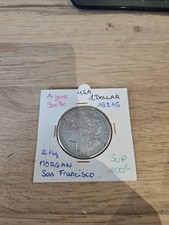 Monnaie 1 Dollar Argent 1921.S