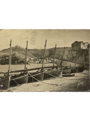 Collioure plage les - –, la