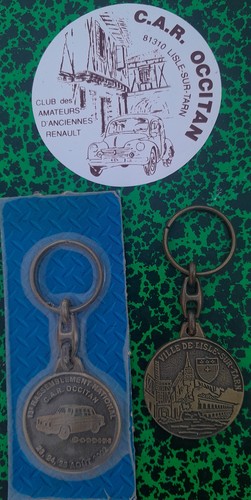 Porte clés 13eme - porte-clés,