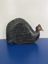 Sculpture Pintade Africaine en