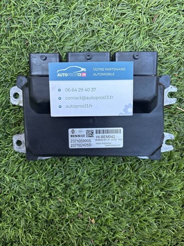 Calculateur moteur ecu renault - moteur,