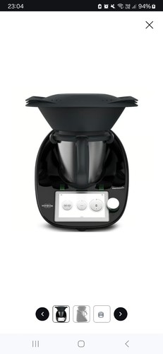 Thermomix tm6 noir brillant - noir,