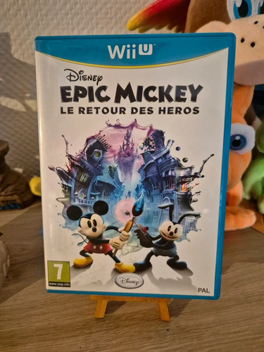 Disney epic mickey retour - disney,