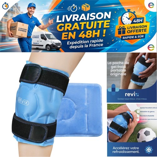 Revix poche glace genou - poche, de