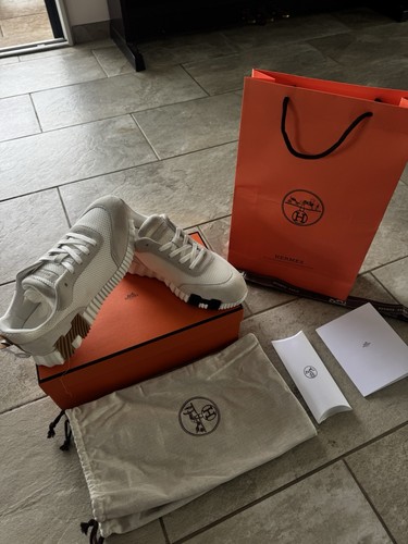 Hermès bouncing blanches - bouncing,