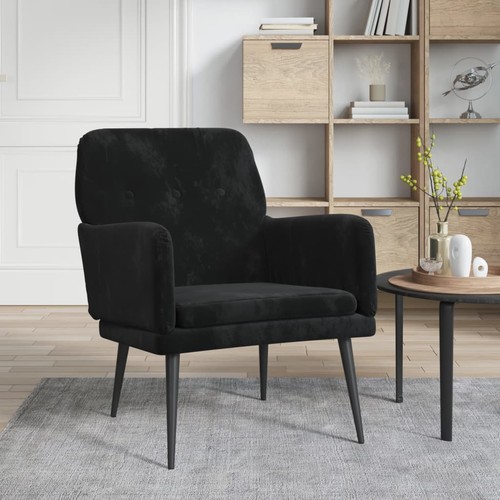 Fauteuil gris clair 62x79x79 - fauteuil,