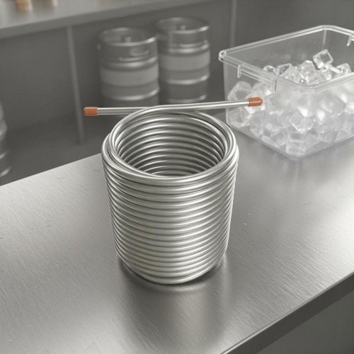 Serpentin inox 304 qualité - 304,