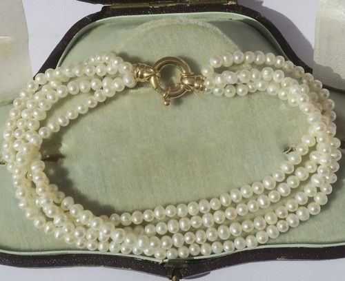 Bracelet rangs perles de - perles,