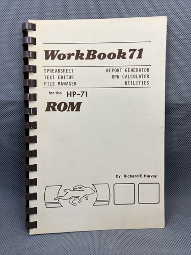 Workbook manual for 71b - 71,