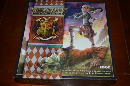 Jeu société miskatonic - jeu,