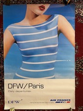 Affiche originale Air France 