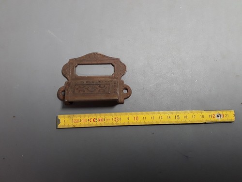 Ancien porte nom boîtes aux - porte,