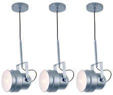 Lot 3 Luminaire Suspension design pour plafond lampe en métal