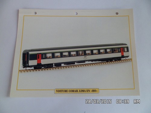 Carte fiche train - carte,