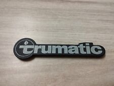 Logo façade chauffage Truma  Camping car caravane