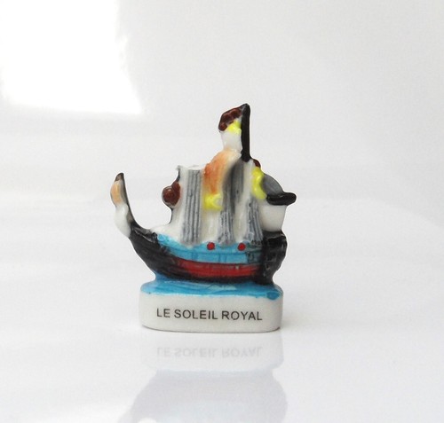 Cyb fève bateau - fève, voilier