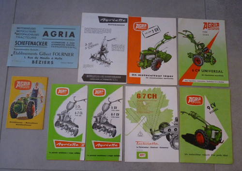 Lot brochures prospectus - brochures,,