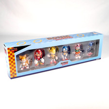 Figurine SONIC THE HEDGEHOG Mini Figure Collectibles 6 Pack Sega First 4 Figures