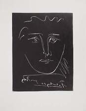 Pablo PICASSO : Visage pour