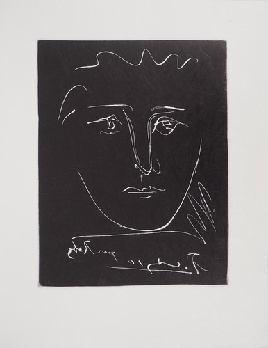 Pablo picasso visage pour - picasso,
