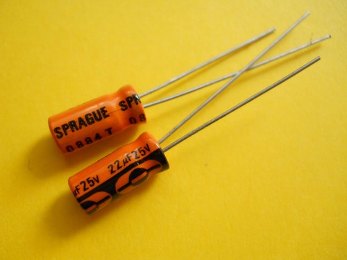 22uf 25v sprague hi - 2,