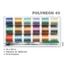 Boite de 18 bobines de fil 200