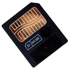 Carte mémoire Smart Media 64 Mb