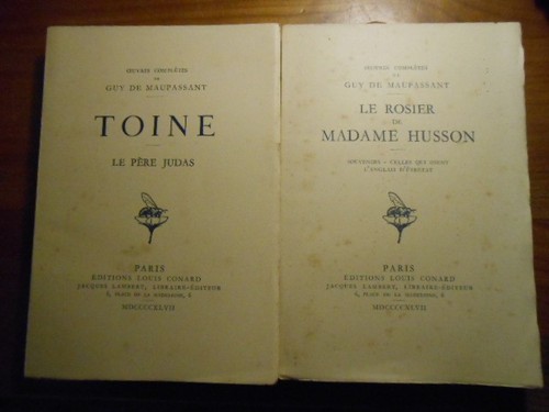 Rosier mme husson et - le,