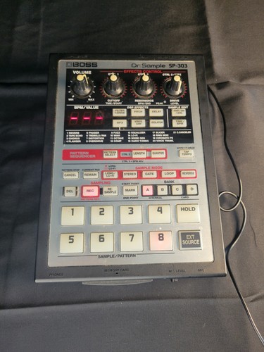Boss 303 sample sampler - dr.,