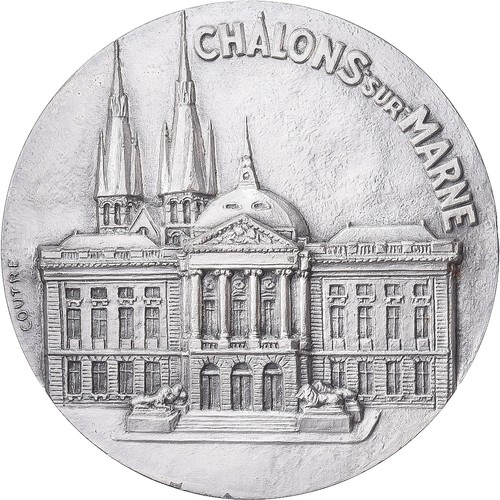 France médaille - france,,
