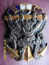 INSIGNE BATAILLON DE TIRAILLEURS CAMBODGIENS