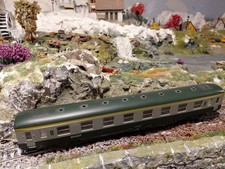 Lima Train Voiture Voyageurs