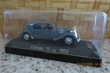 SOLIDO 1/43 : CITROËN Traction 15/6 en boîte d'origine