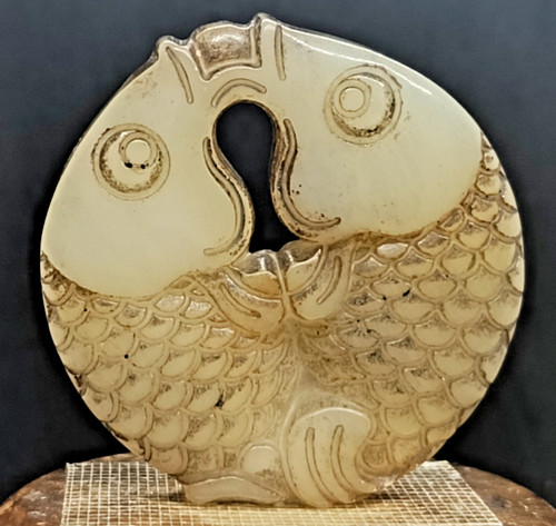 Ancienne sculpture pendentif