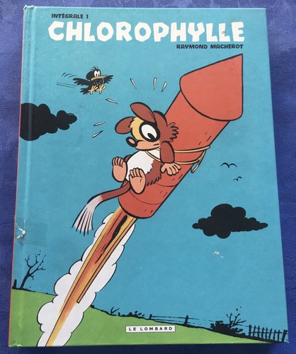 Integrale chlorophylle - integrale,
