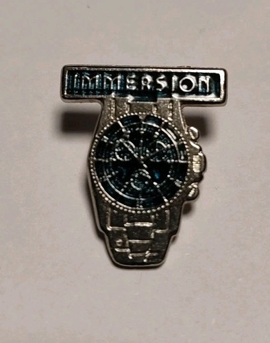Pins montre immersion - pins,