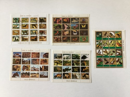 Umm qiwain timbres - umm, al