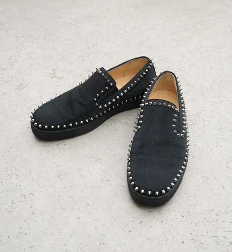 Mocassins christian louboutin - mocassins,