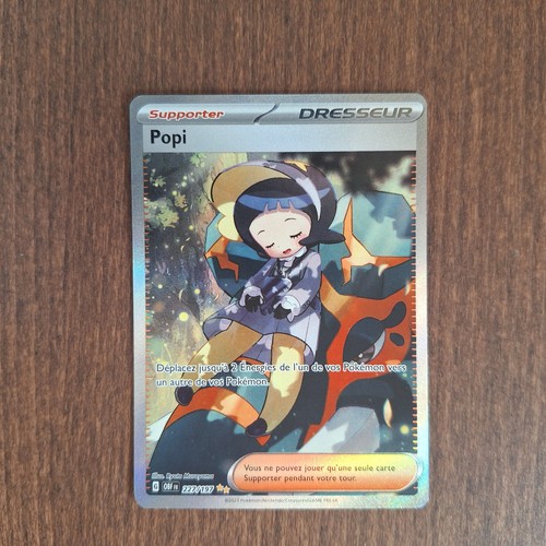 Carte pokemon popi - carte,