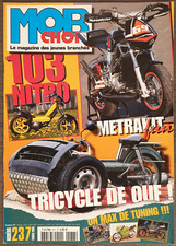 Mob Chop magazine Motorcycle Février February 2005 Numéro Number 237 French